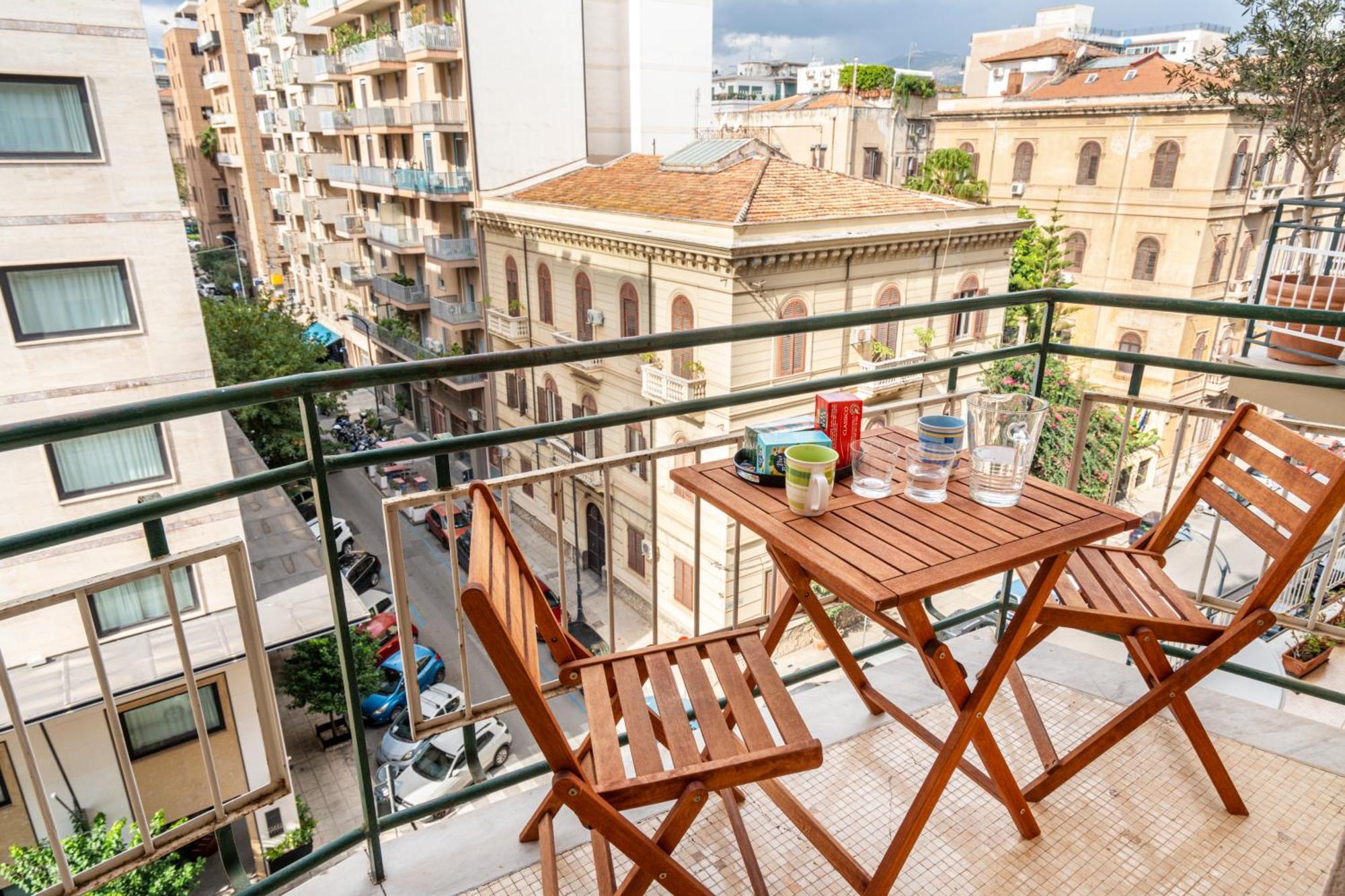 Casa Lov Lejlighed Palermo Eksteriør billede