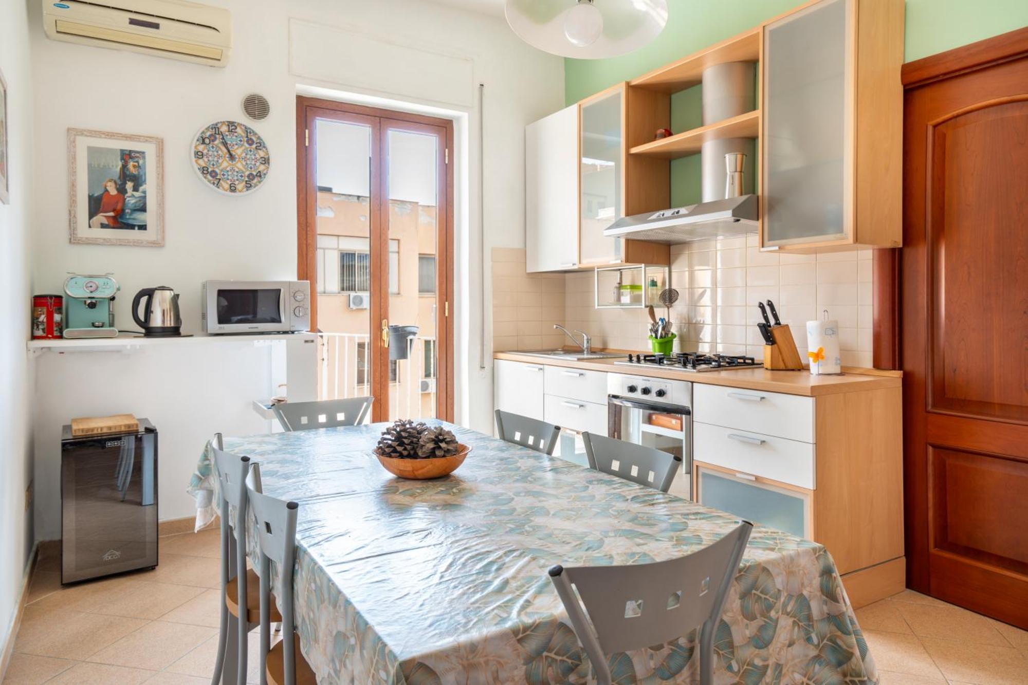 Casa Lov Lejlighed Palermo Eksteriør billede